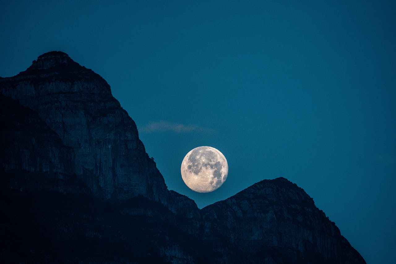 Vista a la luna en monterrey