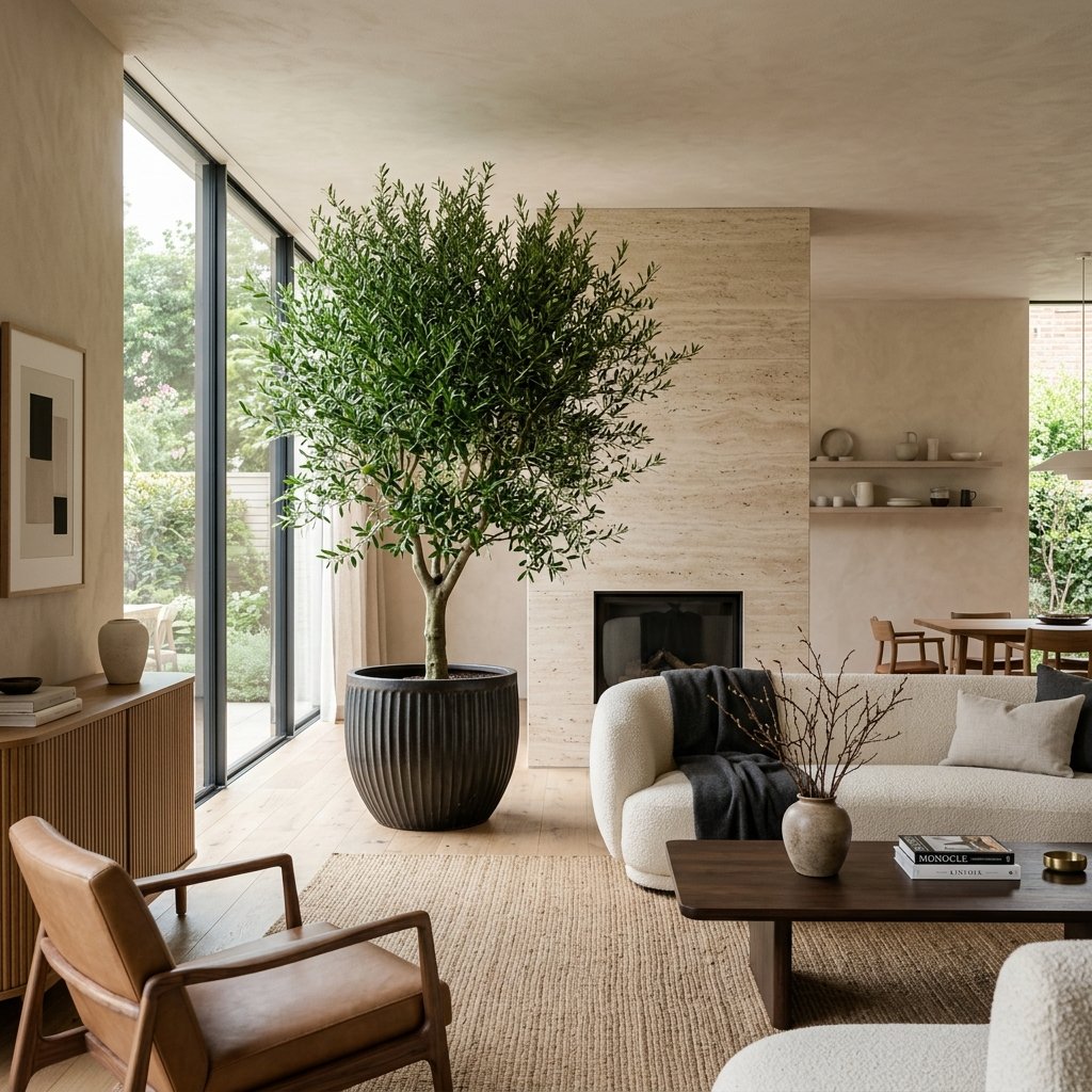 Arbol Verde para Interiorismo