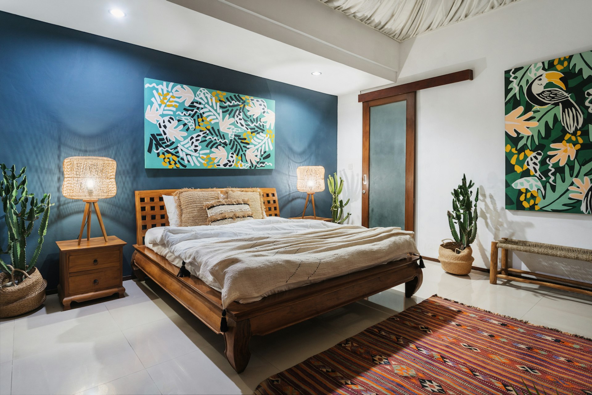 diseño de recamara que potencia el buen descanso